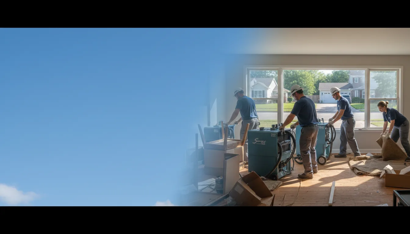 Flood Restoration in Springfield, OR near me